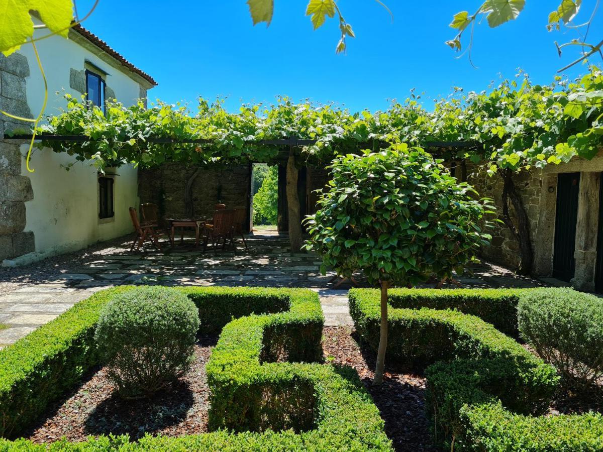Pazo De Eidian Hotel Exterior photo