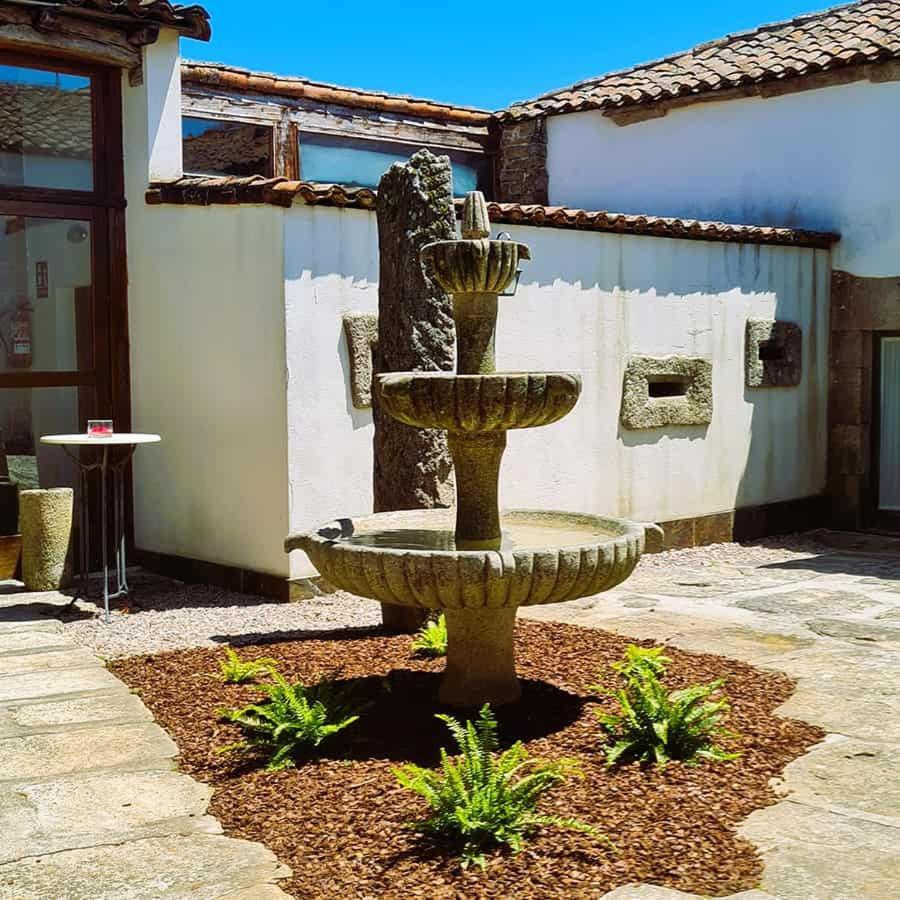 Pazo De Eidian Hotel Exterior photo