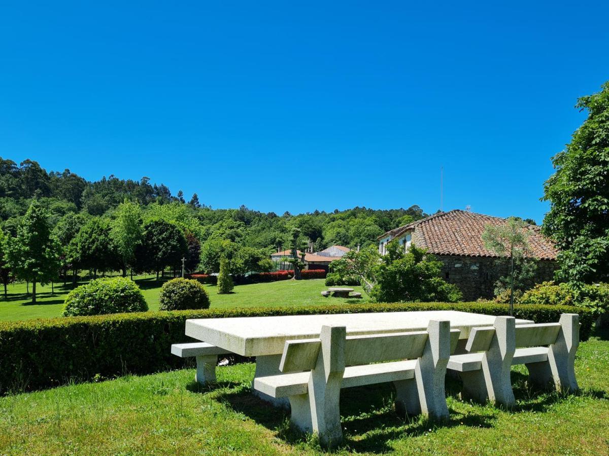 Pazo De Eidian Hotel Exterior photo
