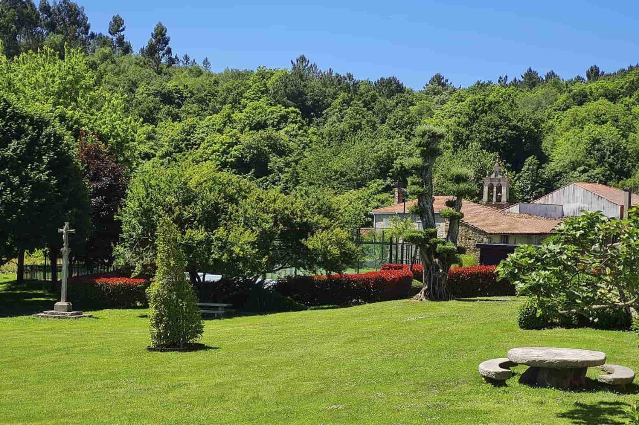 Pazo De Eidian Hotel Exterior photo