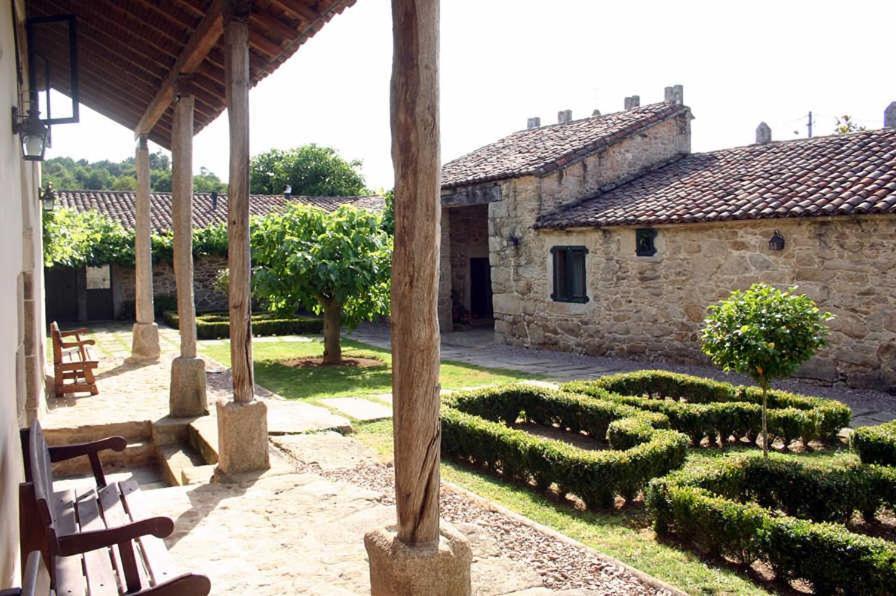 Pazo De Eidian Hotel Exterior photo