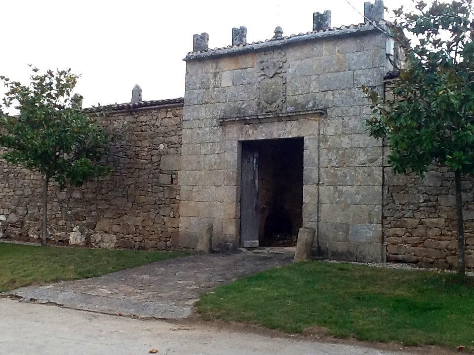 Pazo De Eidian Hotel Exterior photo